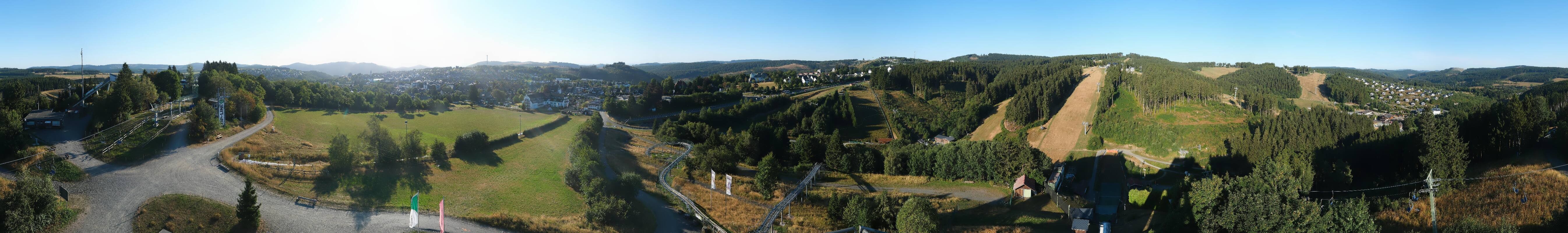 Archiv Foto Webcam Winterberg: St. Georg-Sprungschanze