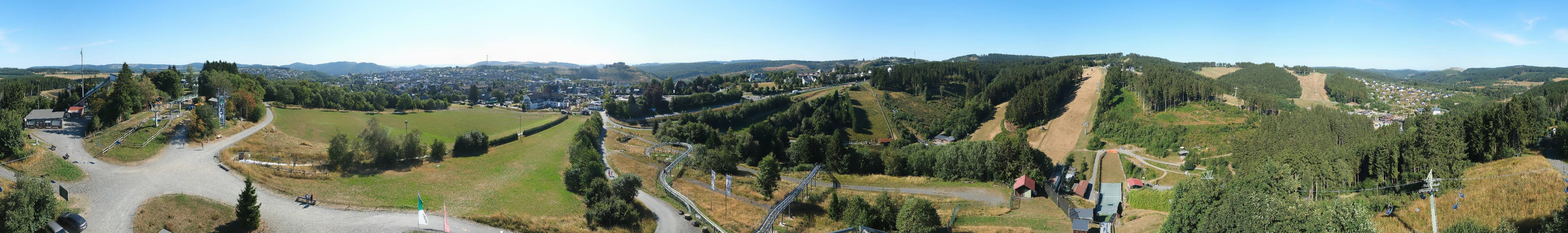 Archiv Foto Webcam Winterberg: St. Georg-Sprungschanze