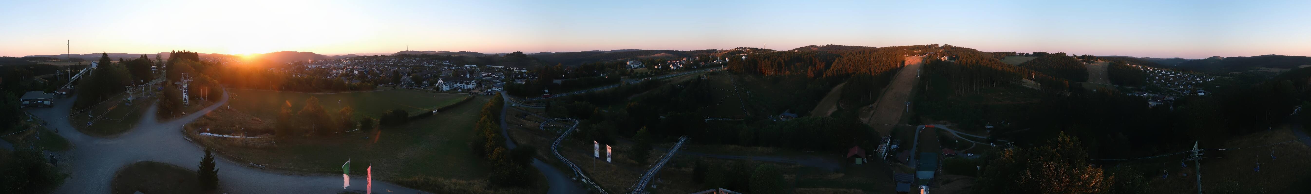 Archived image Webcam Winterberg: St. Georg Ski Jump