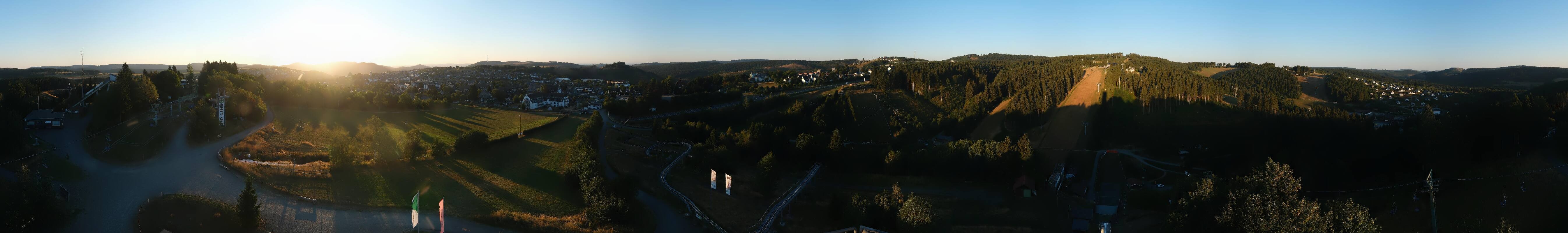 Archived image Webcam Winterberg: St. Georg Ski Jump