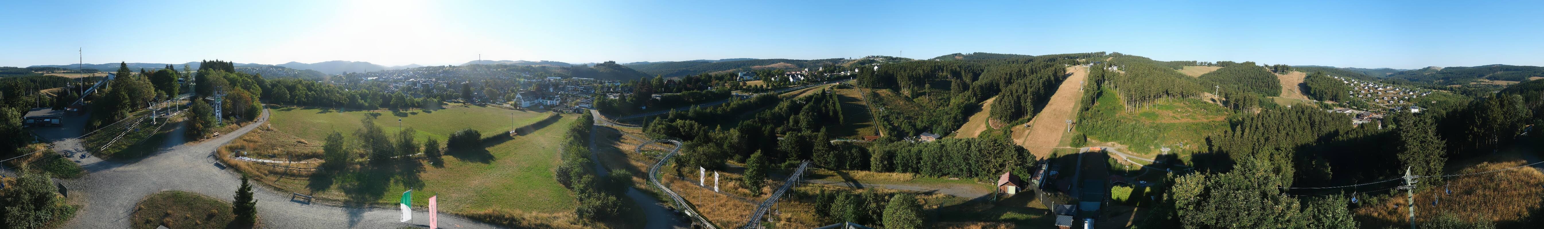 Archived image Webcam Winterberg: St. Georg Ski Jump