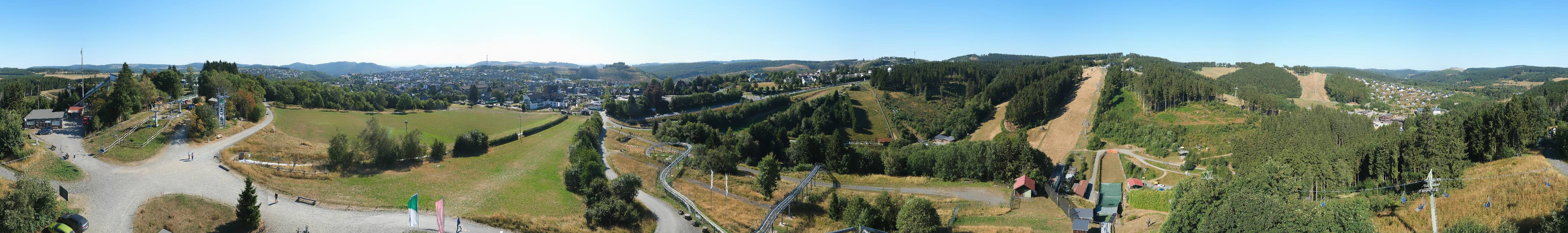 Archived image Webcam Winterberg: St. Georg Ski Jump
