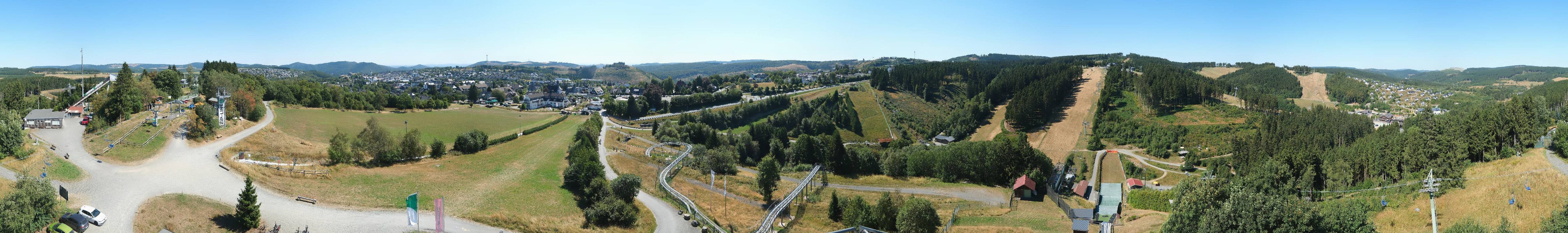 Archived image Webcam Winterberg: St. Georg Ski Jump