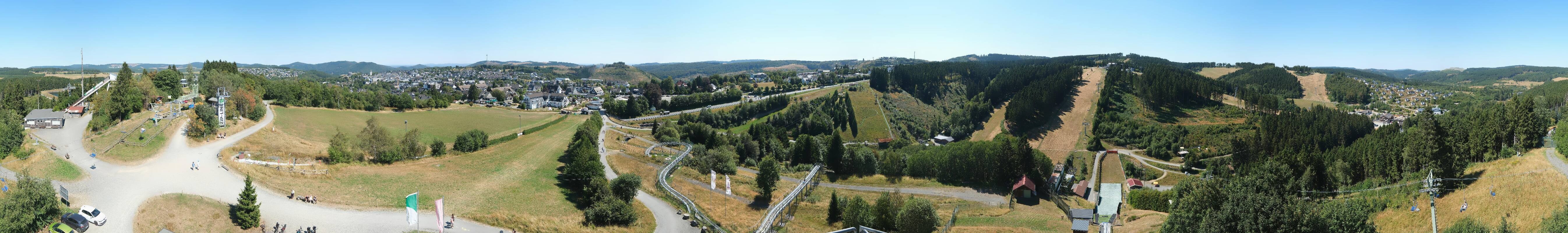 Archived image Webcam Winterberg: St. Georg Ski Jump