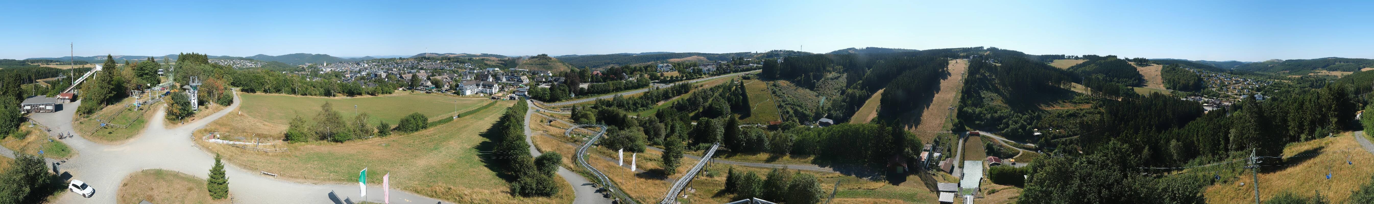 Archived image Webcam Winterberg: St. Georg Ski Jump