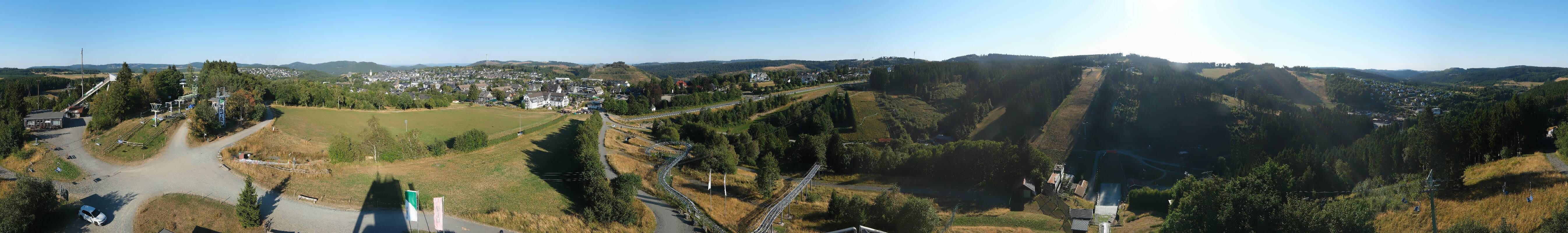 Archived image Webcam Winterberg: St. Georg Ski Jump