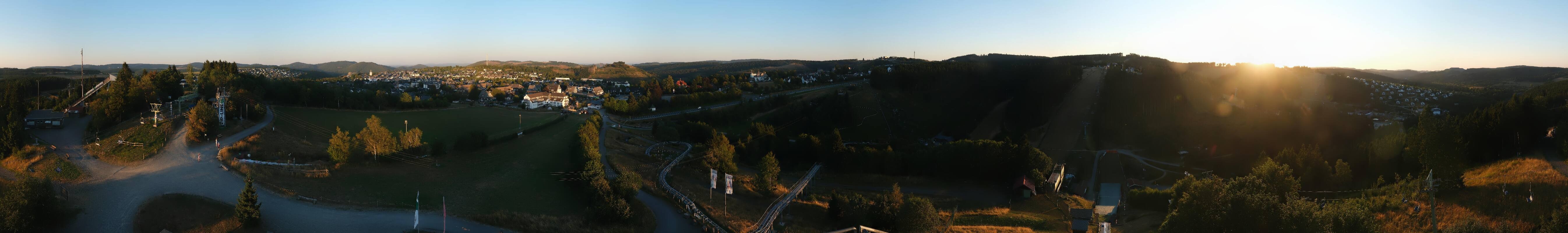 Archiv Foto Webcam Winterberg: St. Georg-Sprungschanze