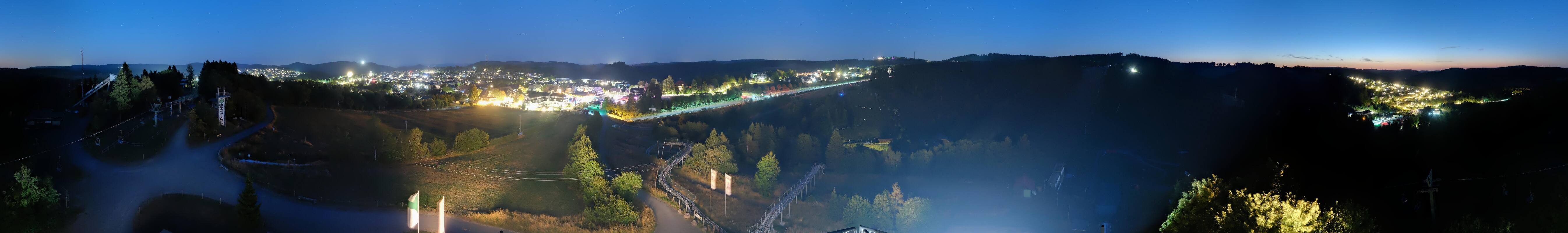 Archiv Foto Webcam Winterberg: St. Georg-Sprungschanze