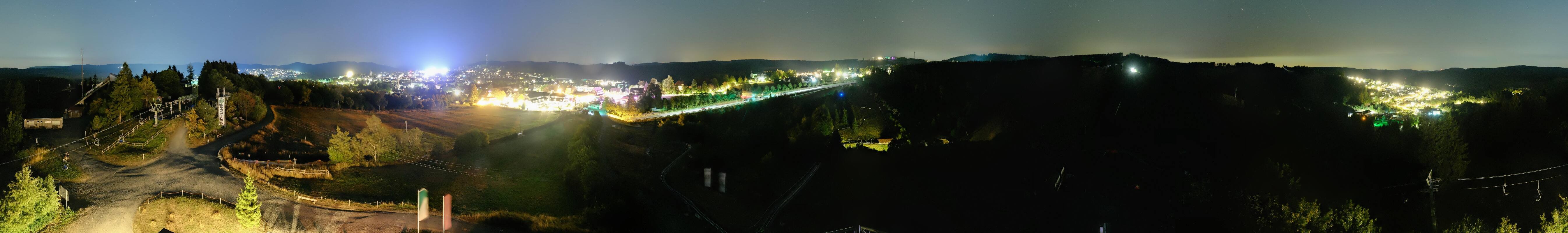Archived image Webcam Winterberg: St. Georg Ski Jump