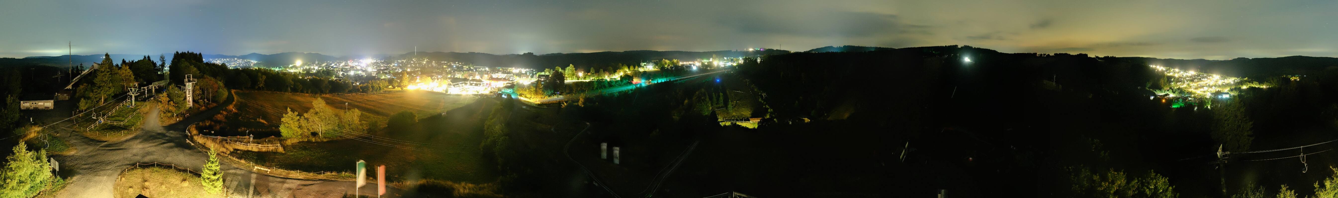 Archiv Foto Webcam Winterberg: St. Georg-Sprungschanze