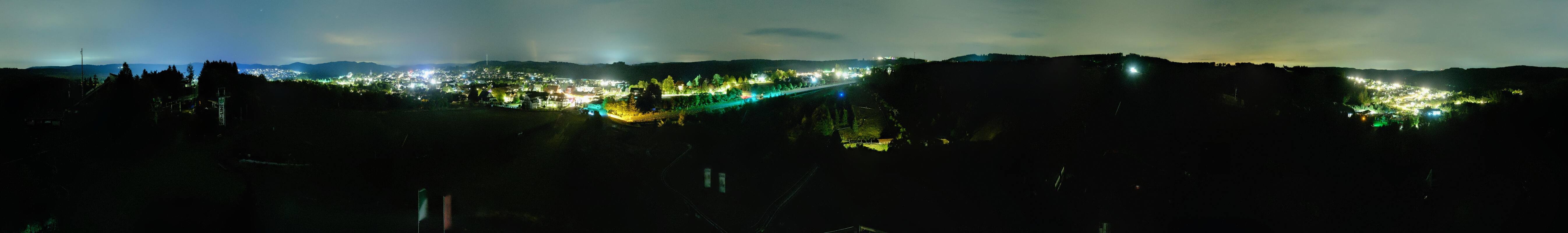 Archiv Foto Webcam Winterberg: St. Georg-Sprungschanze