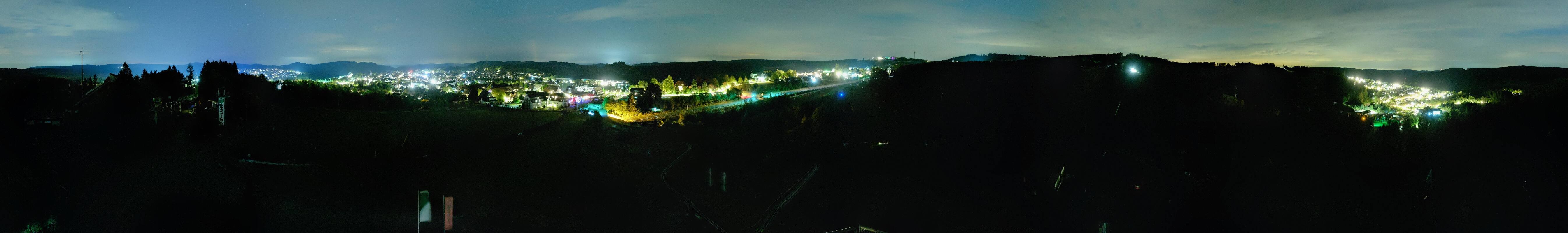 Archiv Foto Webcam Winterberg: St. Georg-Sprungschanze