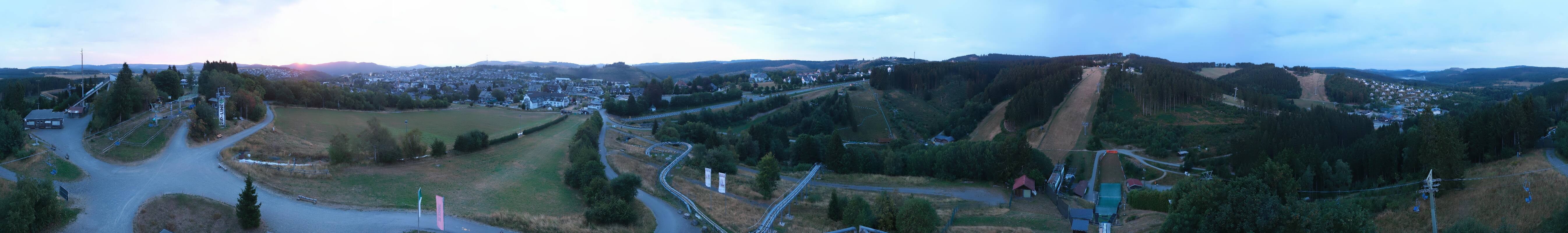 Archiv Foto Webcam Winterberg: St. Georg-Sprungschanze