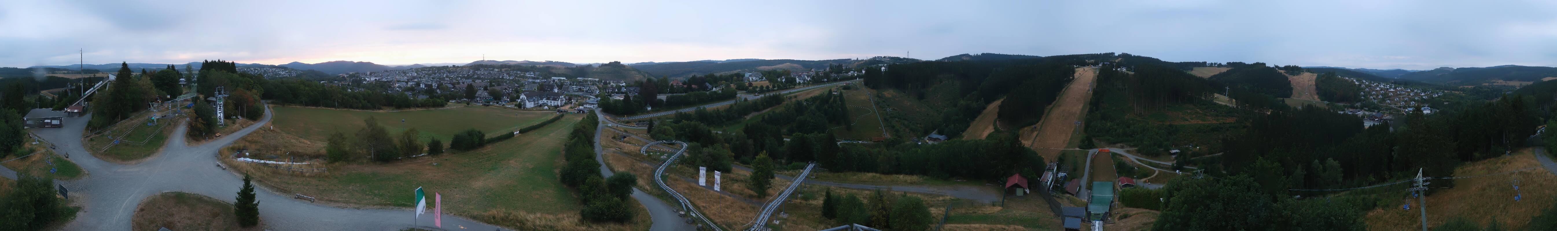 Archiv Foto Webcam Winterberg: St. Georg-Sprungschanze