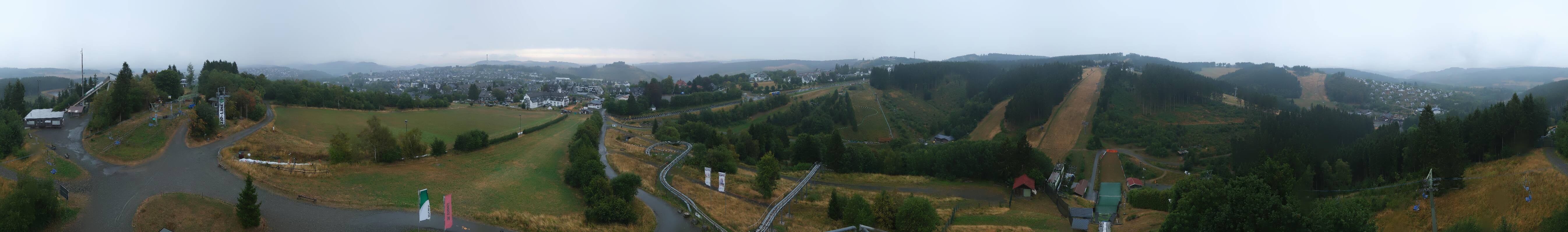 Archiv Foto Webcam Winterberg: St. Georg-Sprungschanze
