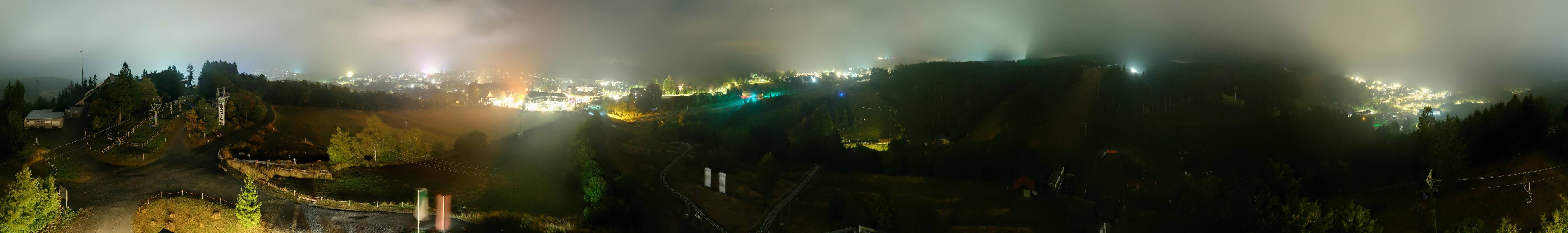 Archiv Foto Webcam Winterberg: St. Georg-Sprungschanze