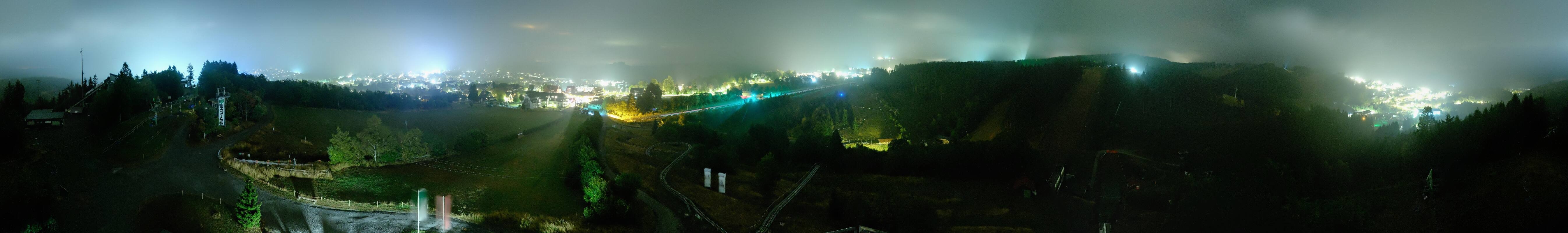 Archiv Foto Webcam Winterberg: St. Georg-Sprungschanze