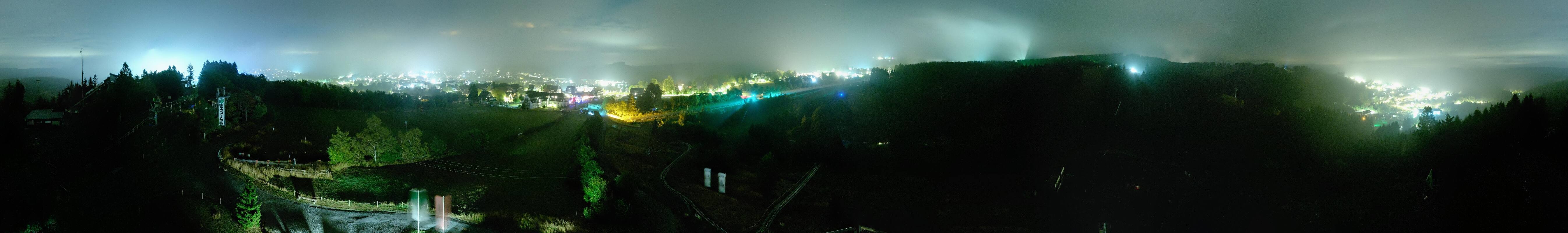 Archiv Foto Webcam Winterberg: St. Georg-Sprungschanze