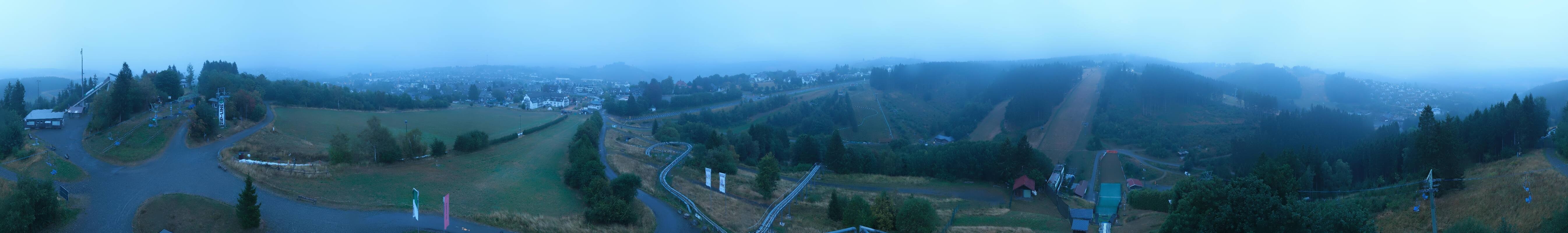 Archiv Foto Webcam Winterberg: St. Georg-Sprungschanze