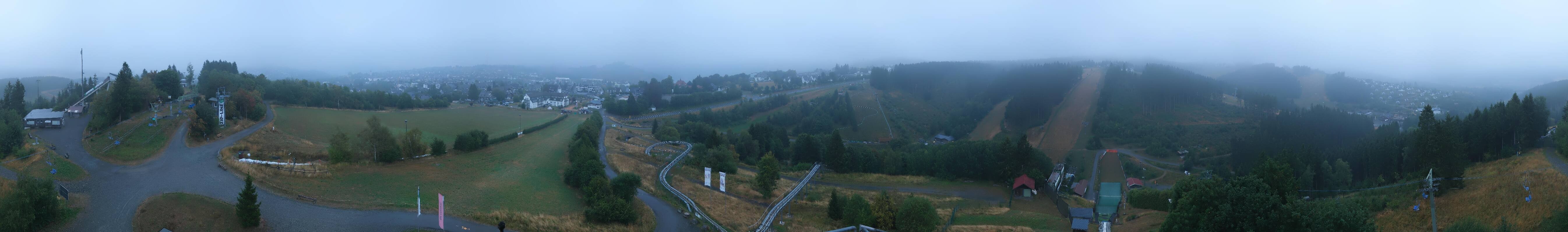 Archiv Foto Webcam Winterberg: St. Georg-Sprungschanze