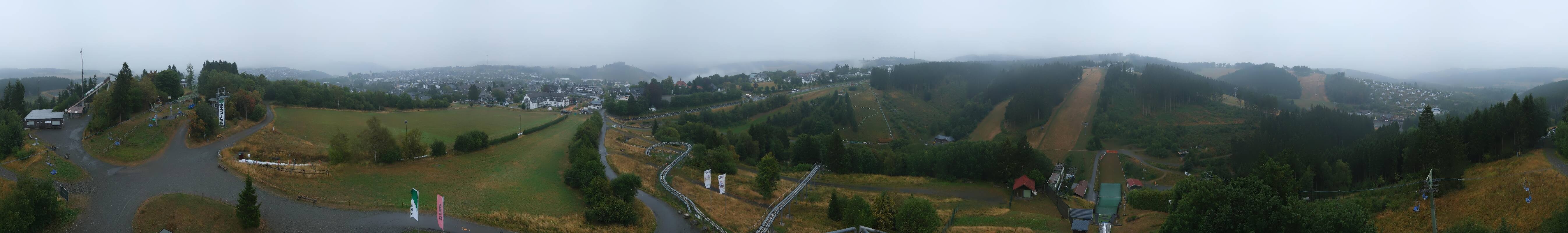 Archiv Foto Webcam Winterberg: St. Georg-Sprungschanze