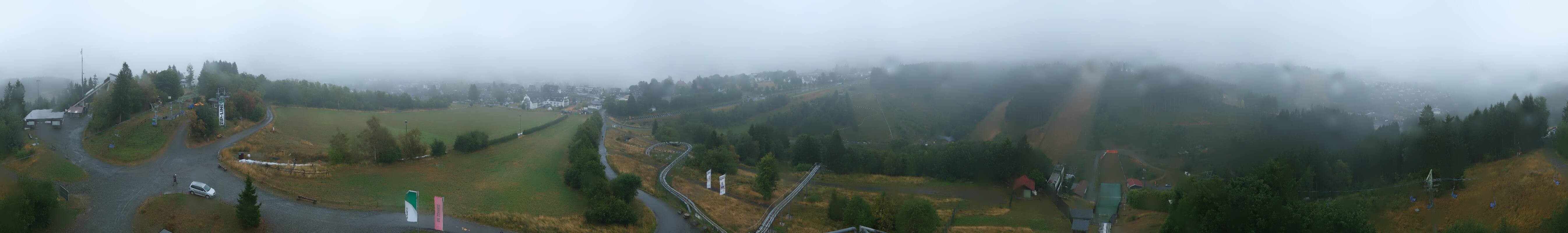 Archiv Foto Webcam Winterberg: St. Georg-Sprungschanze