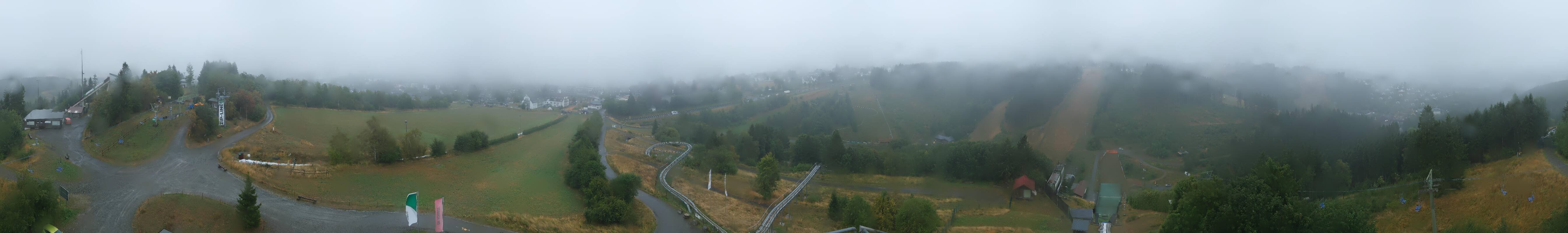 Archiv Foto Webcam Winterberg: St. Georg-Sprungschanze