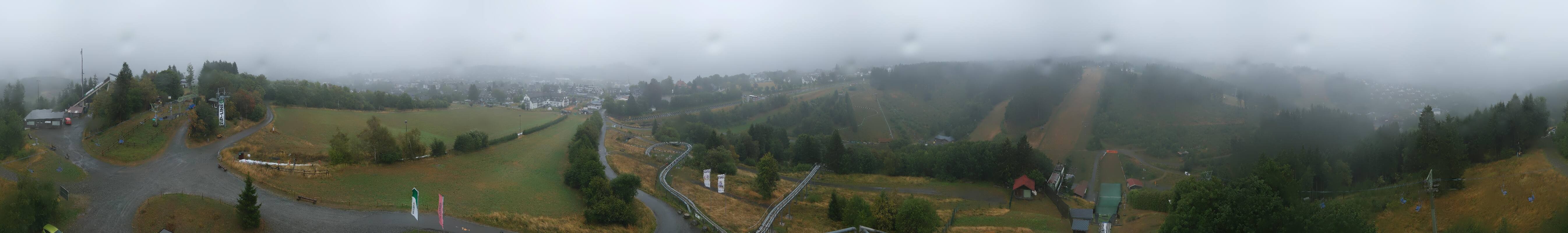 Archiv Foto Webcam Winterberg: St. Georg-Sprungschanze