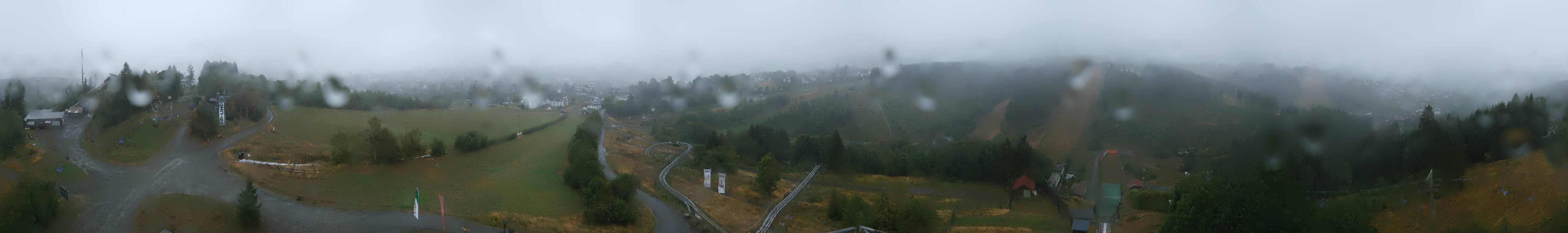 Archiv Foto Webcam Winterberg: St. Georg-Sprungschanze