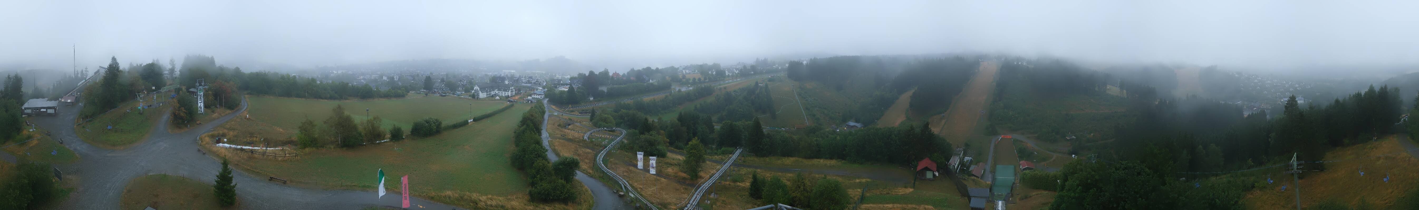 Archiv Foto Webcam Winterberg: St. Georg-Sprungschanze