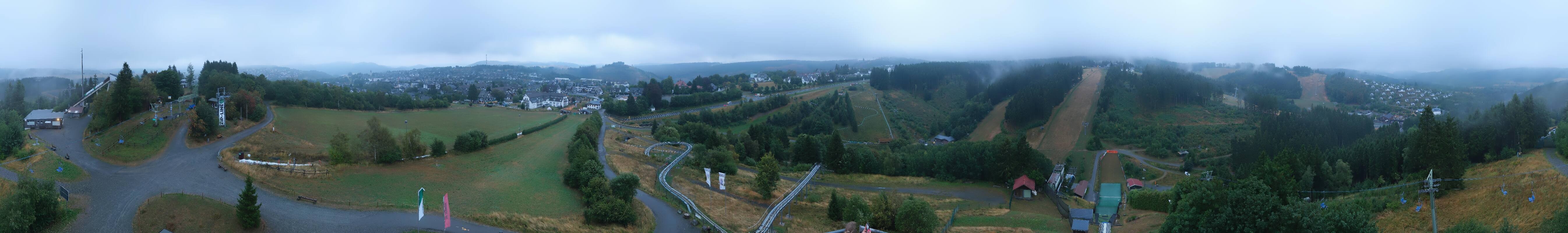 Archiv Foto Webcam Winterberg: St. Georg-Sprungschanze