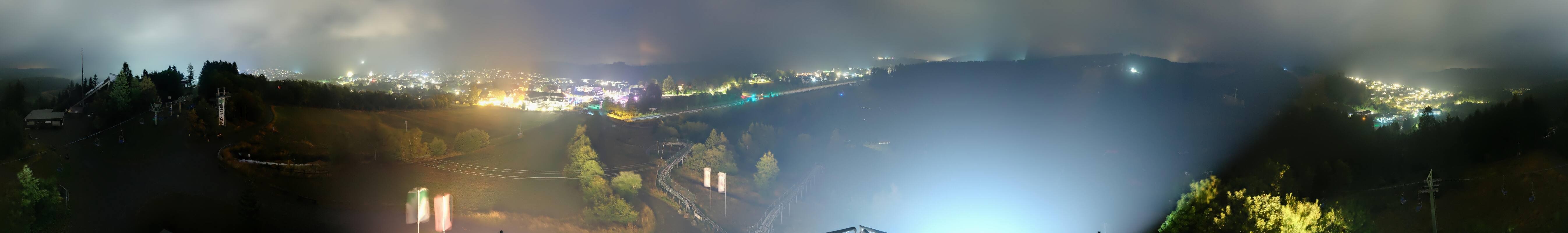 Archiv Foto Webcam Winterberg: St. Georg-Sprungschanze