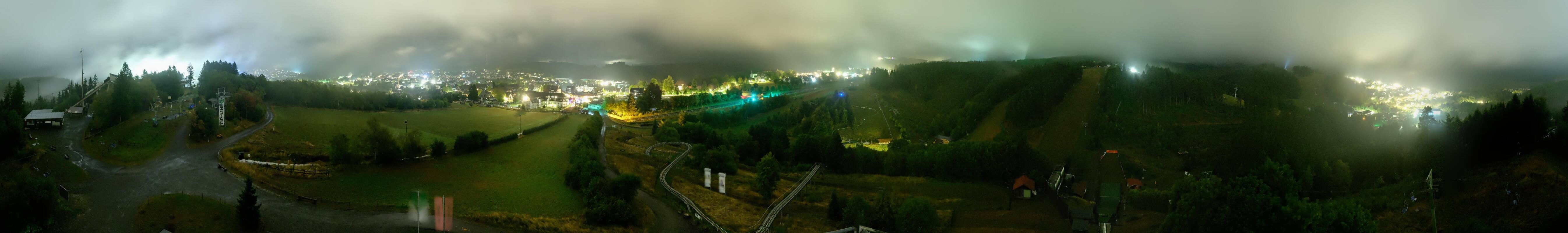 Archived image Webcam Winterberg: St. Georg Ski Jump