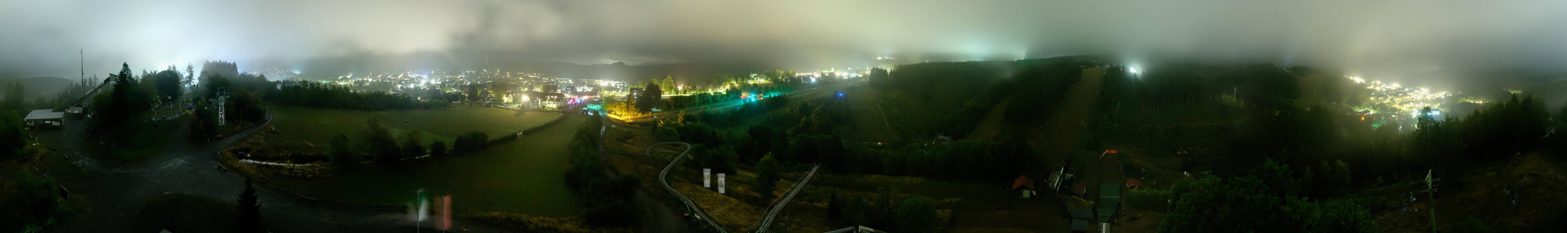 Archived image Webcam Winterberg: St. Georg Ski Jump