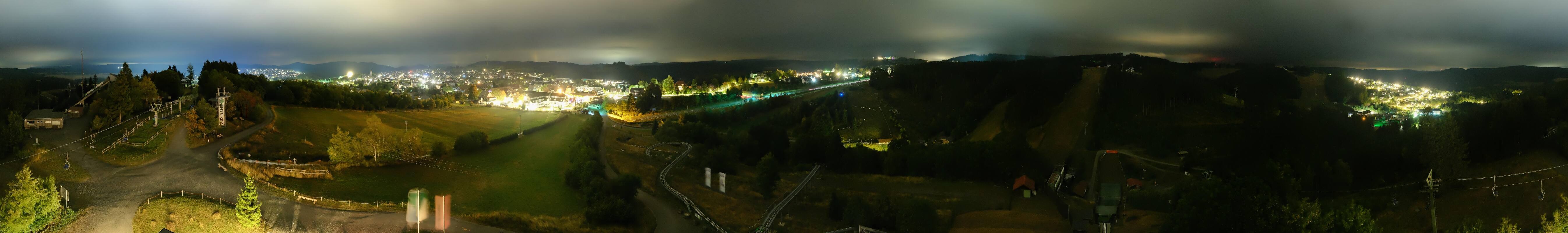 Archived image Webcam Winterberg: St. Georg Ski Jump