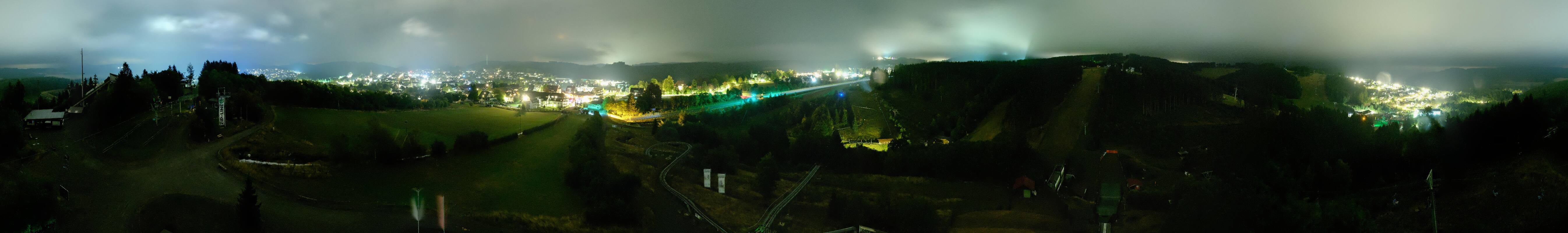 Archived image Webcam Winterberg: St. Georg Ski Jump