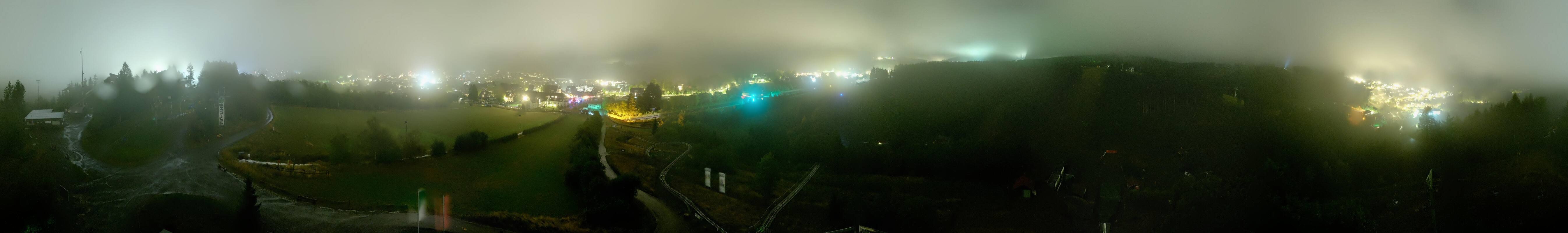 Archiv Foto Webcam Winterberg: St. Georg-Sprungschanze