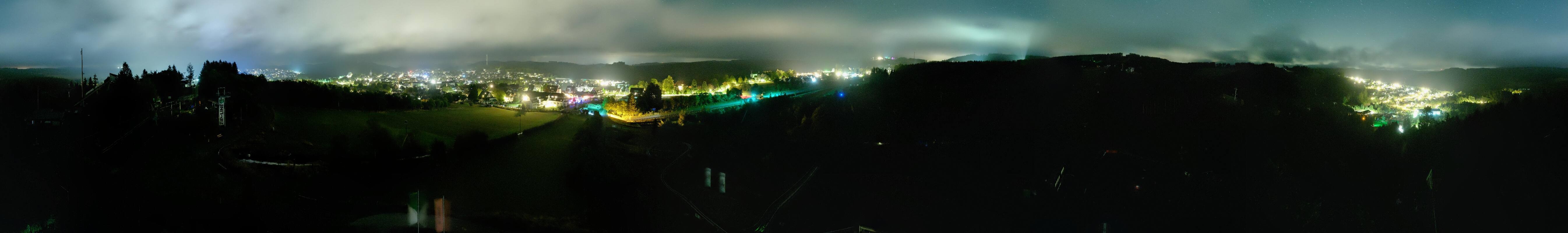 Archived image Webcam Winterberg: St. Georg Ski Jump