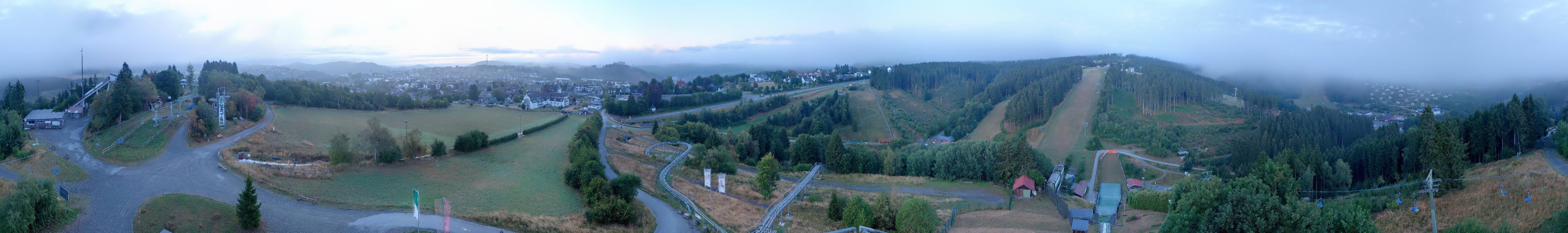 Archived image Webcam Winterberg: St. Georg Ski Jump