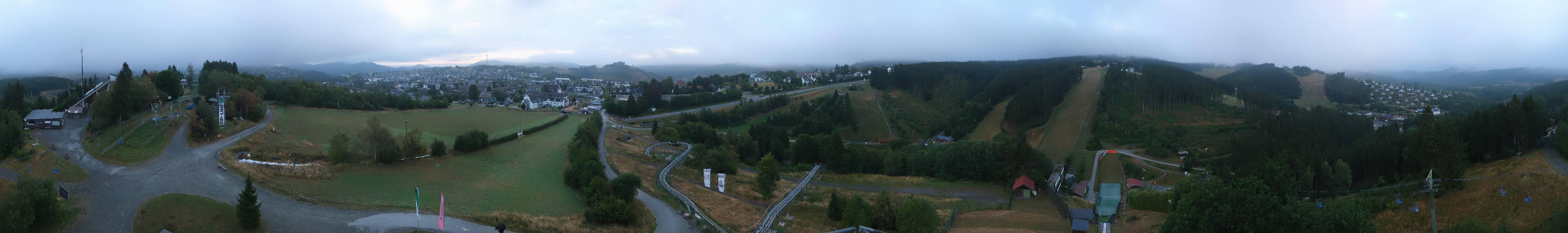 Archived image Webcam Winterberg: St. Georg Ski Jump