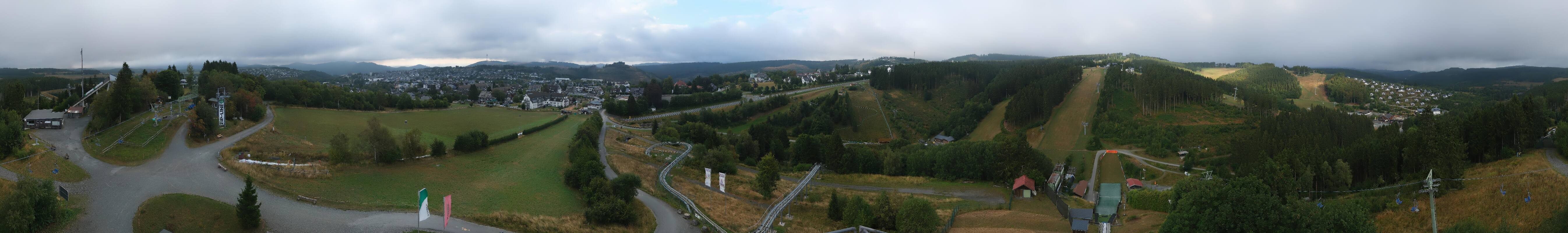 Archived image Webcam Winterberg: St. Georg Ski Jump