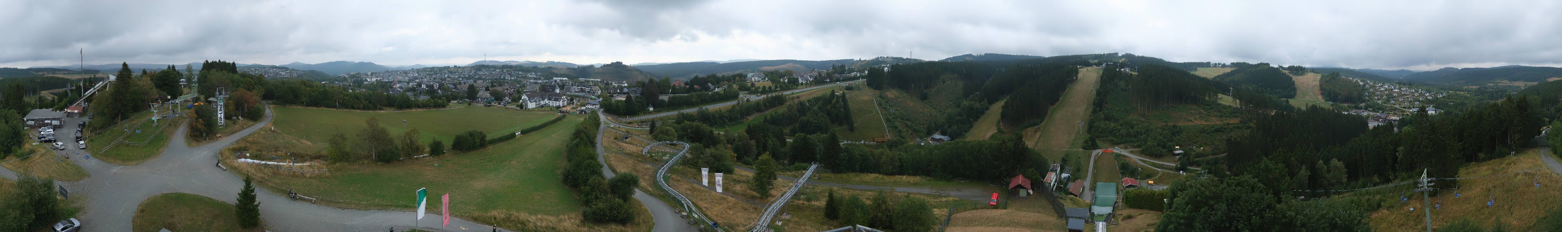 Archiv Foto Webcam Winterberg: St. Georg-Sprungschanze