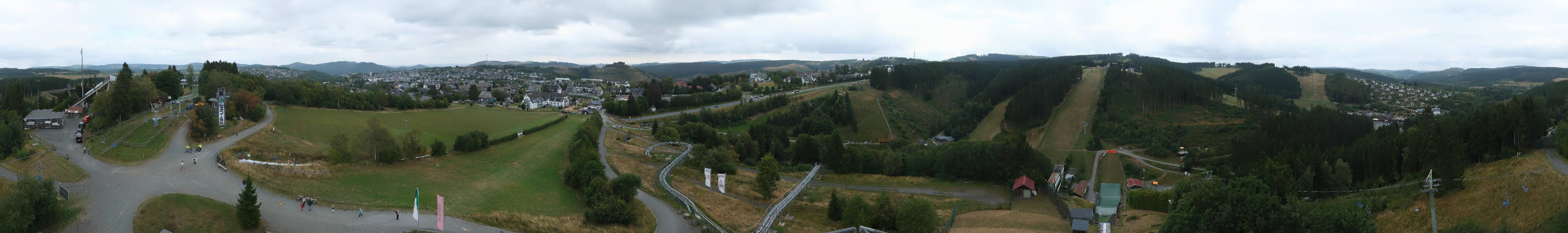 Archiv Foto Webcam Winterberg: St. Georg-Sprungschanze