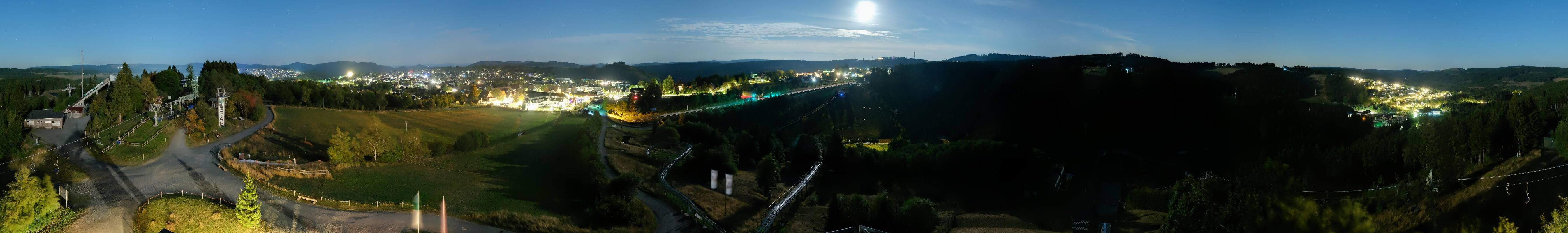 Archived image Webcam Winterberg: St. Georg Ski Jump