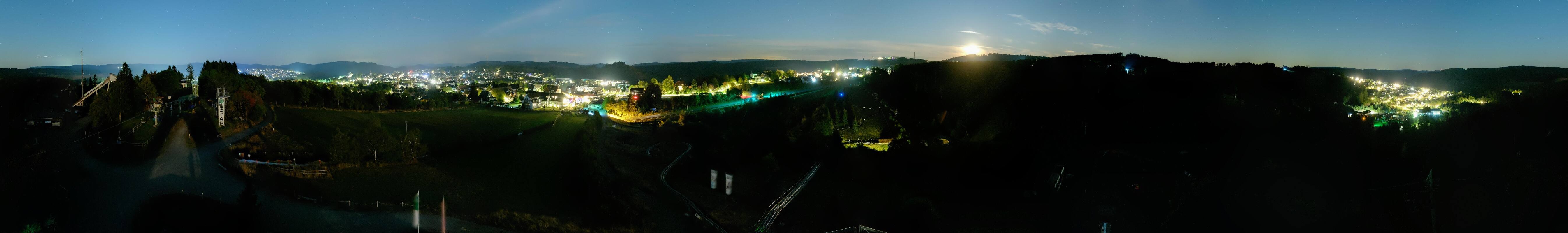 Archived image Webcam Winterberg: St. Georg Ski Jump
