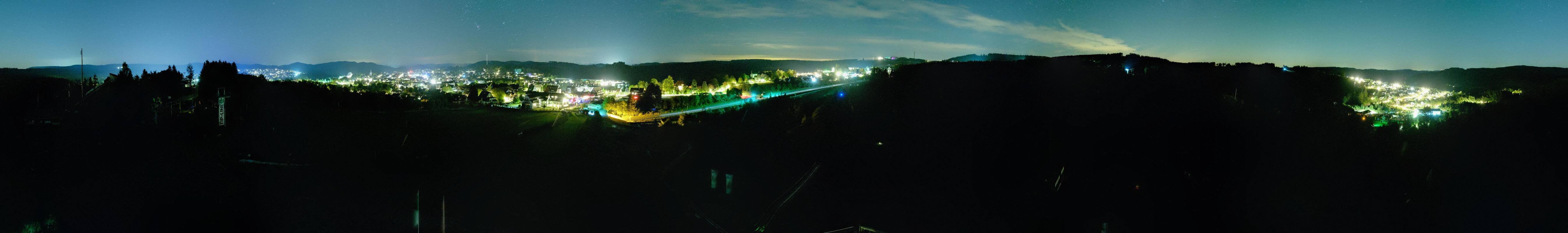 Archived image Webcam Winterberg: St. Georg Ski Jump