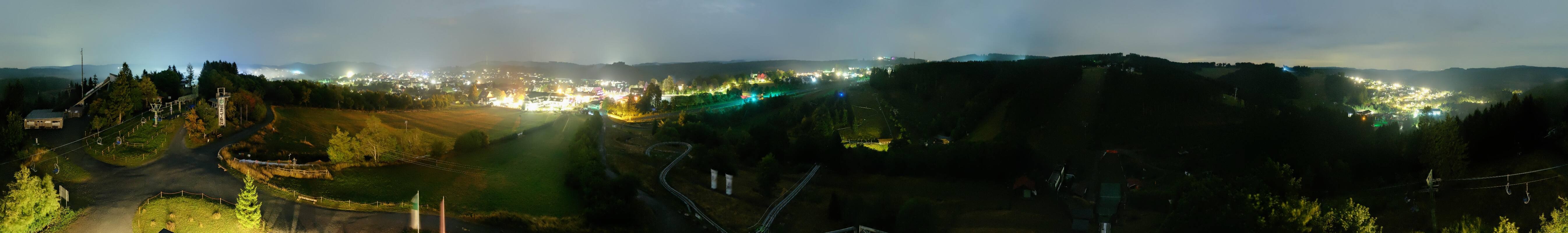 Archiv Foto Webcam Winterberg: St. Georg-Sprungschanze