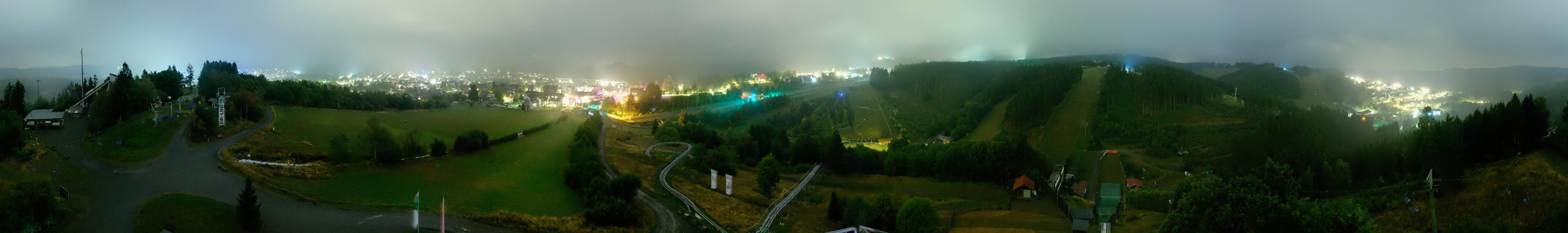 Archiv Foto Webcam Winterberg: St. Georg-Sprungschanze