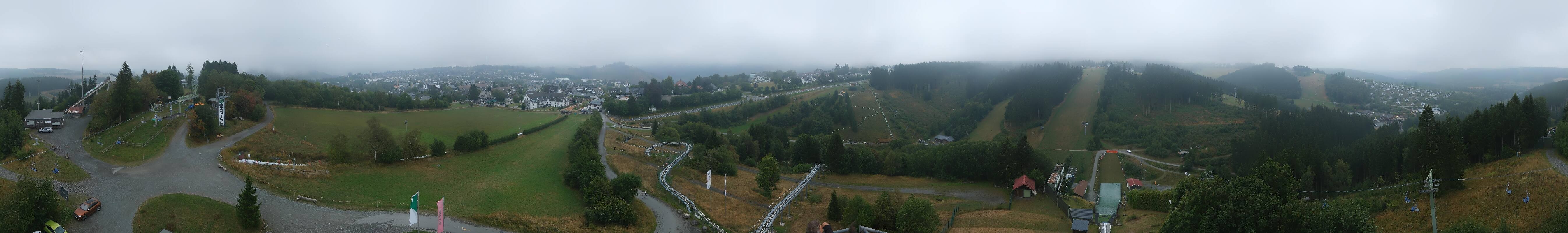 Archiv Foto Webcam Winterberg: St. Georg-Sprungschanze