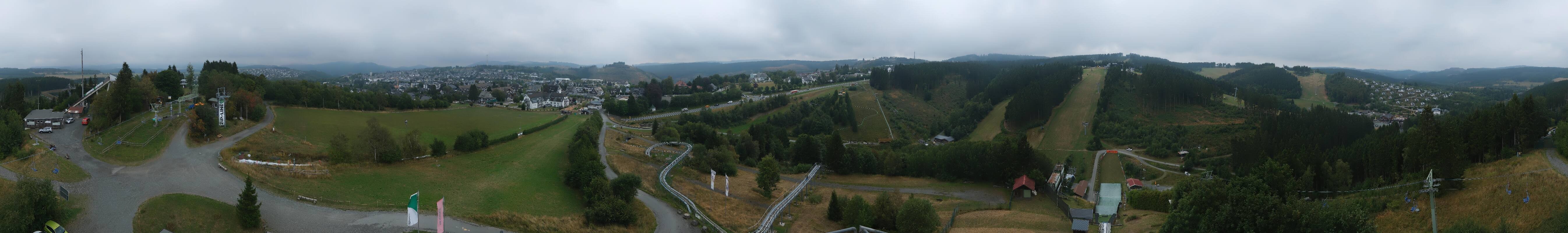 Archiv Foto Webcam Winterberg: St. Georg-Sprungschanze